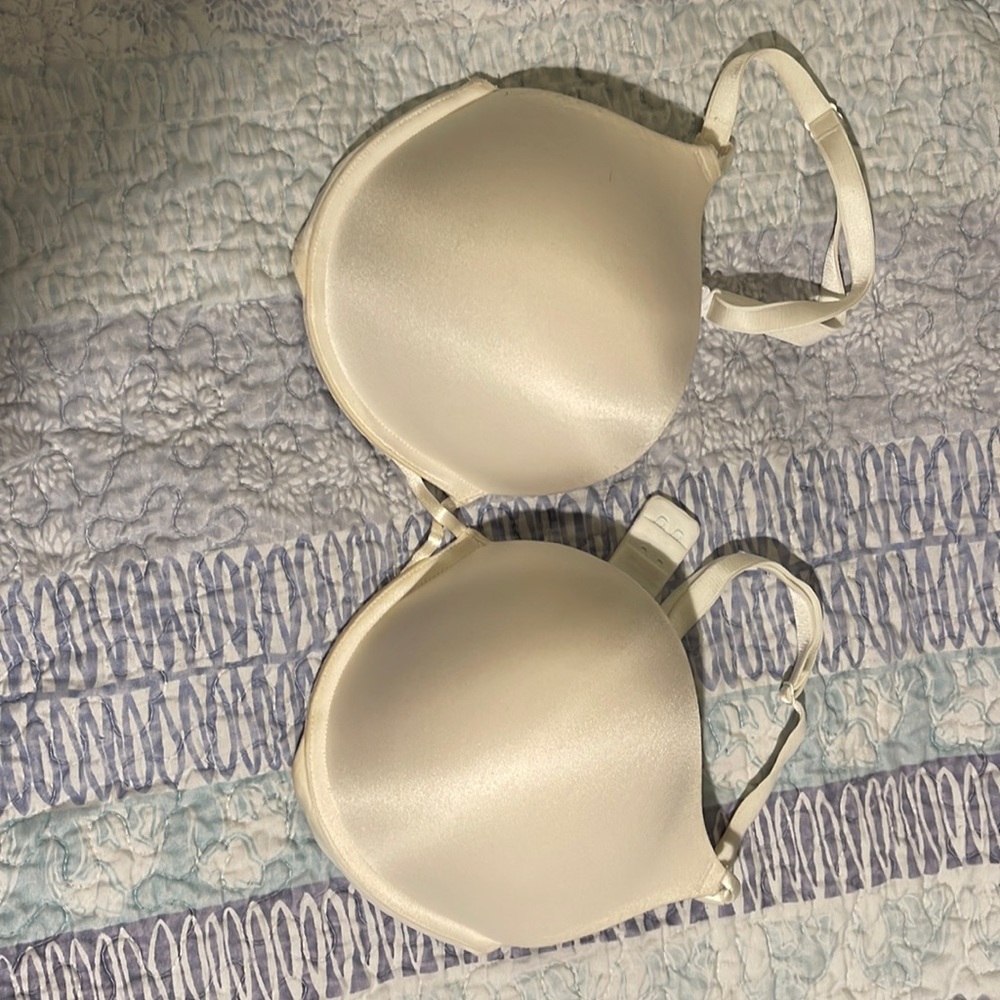 Victoria’s Secret Bombshell bras. 34 D.